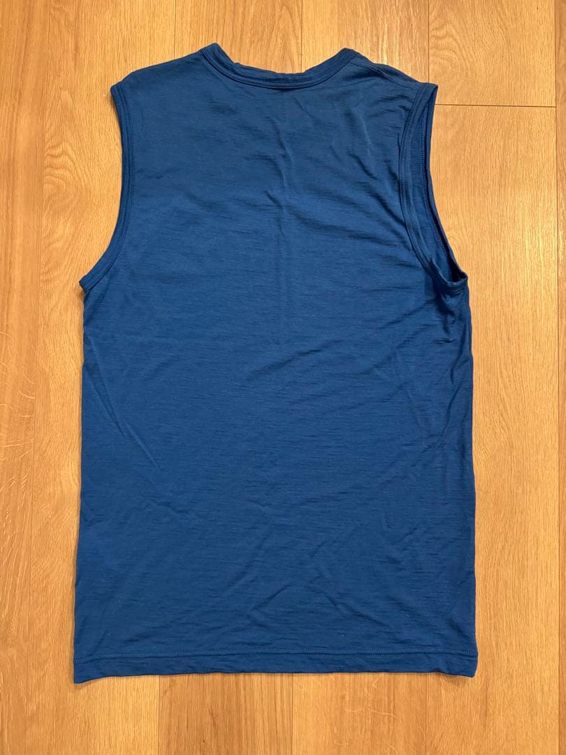 yamatomichi 山と道 メリノウール ノースリーブ Mサイズ　美品