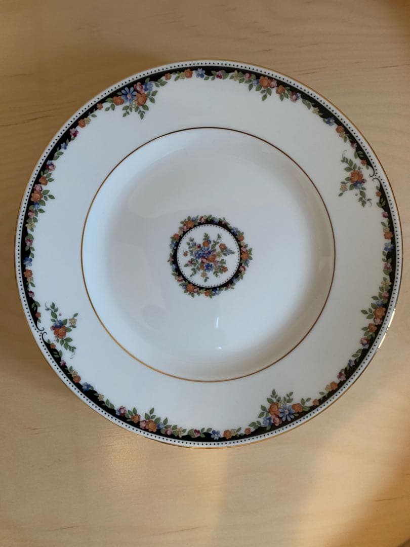 ウェッジウッド オズボーン プレート 20cm 5枚セット