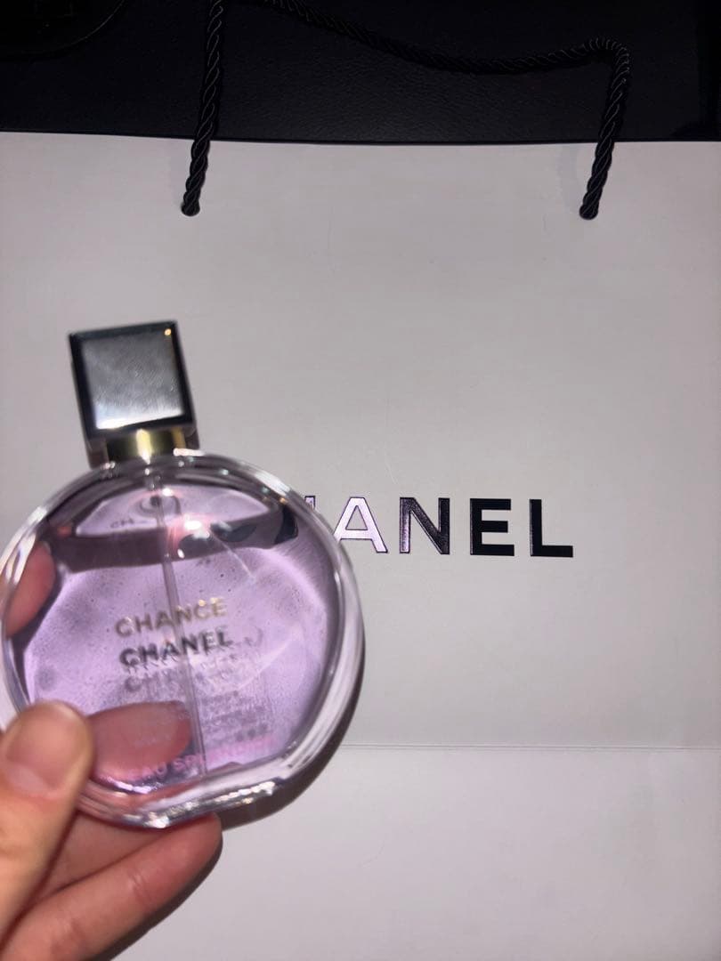 【美品】CHANEL チャンス オー スプランディド50mL
