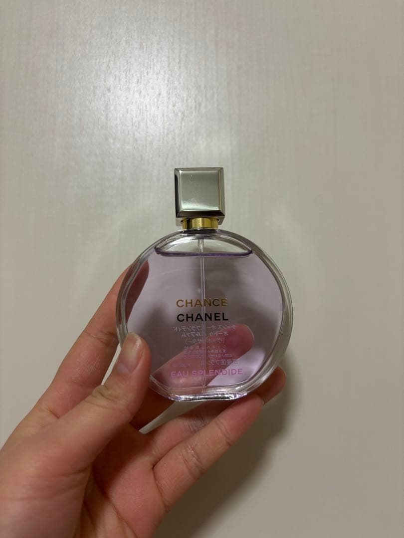 【美品】CHANEL チャンス オー スプランディド50mL