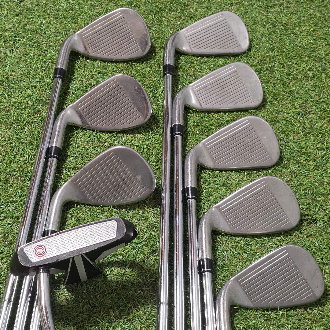 キャロウェイ X2 HOT 統一 フルセット ゴルフクラブ メンズセット R