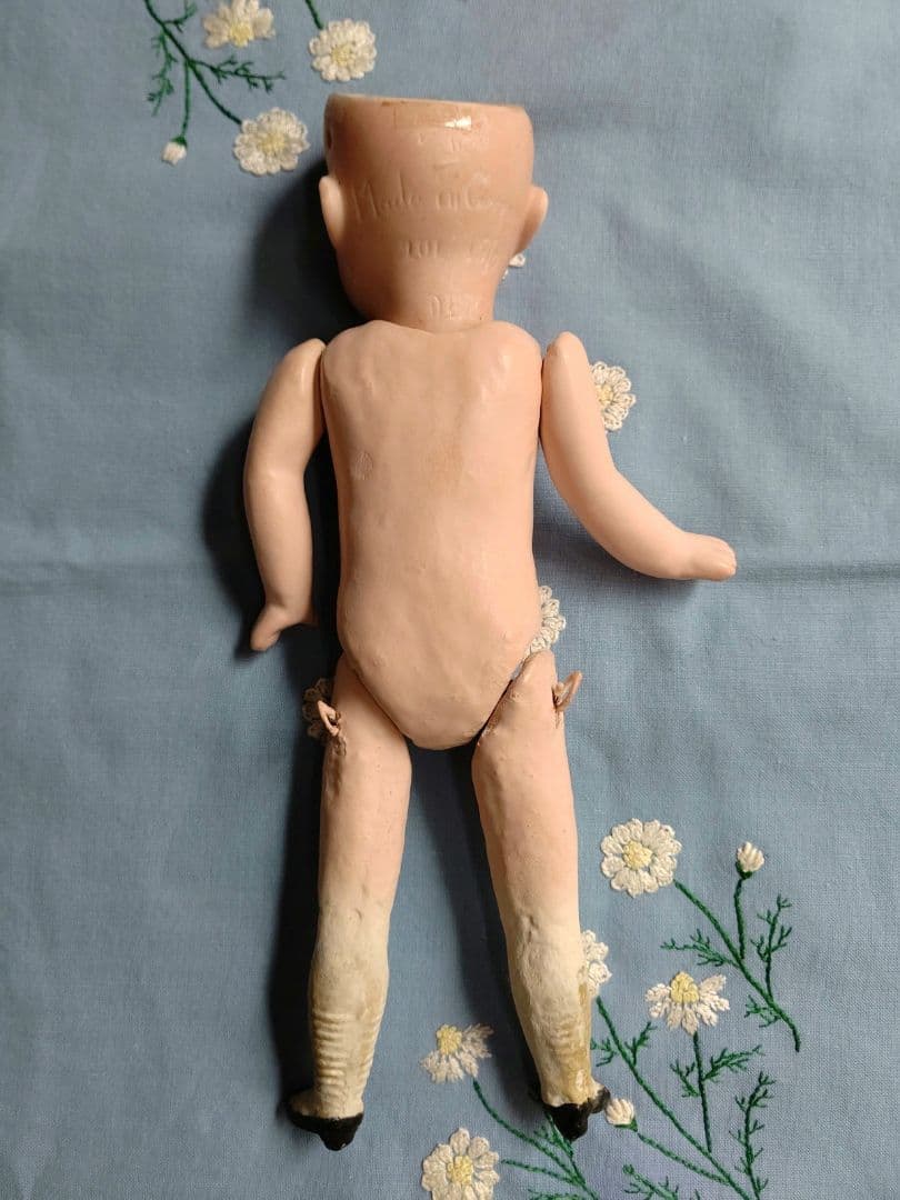 希少 ゲブリューダー キューレンツ ビスクドール アンティーク DEP ジュモー