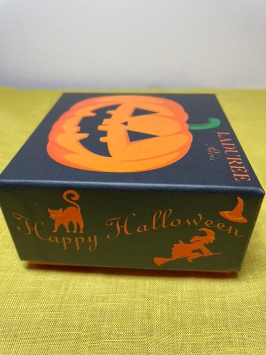 ラデュレ　マカロン空箱2個　ハロウィン限定パッケージ