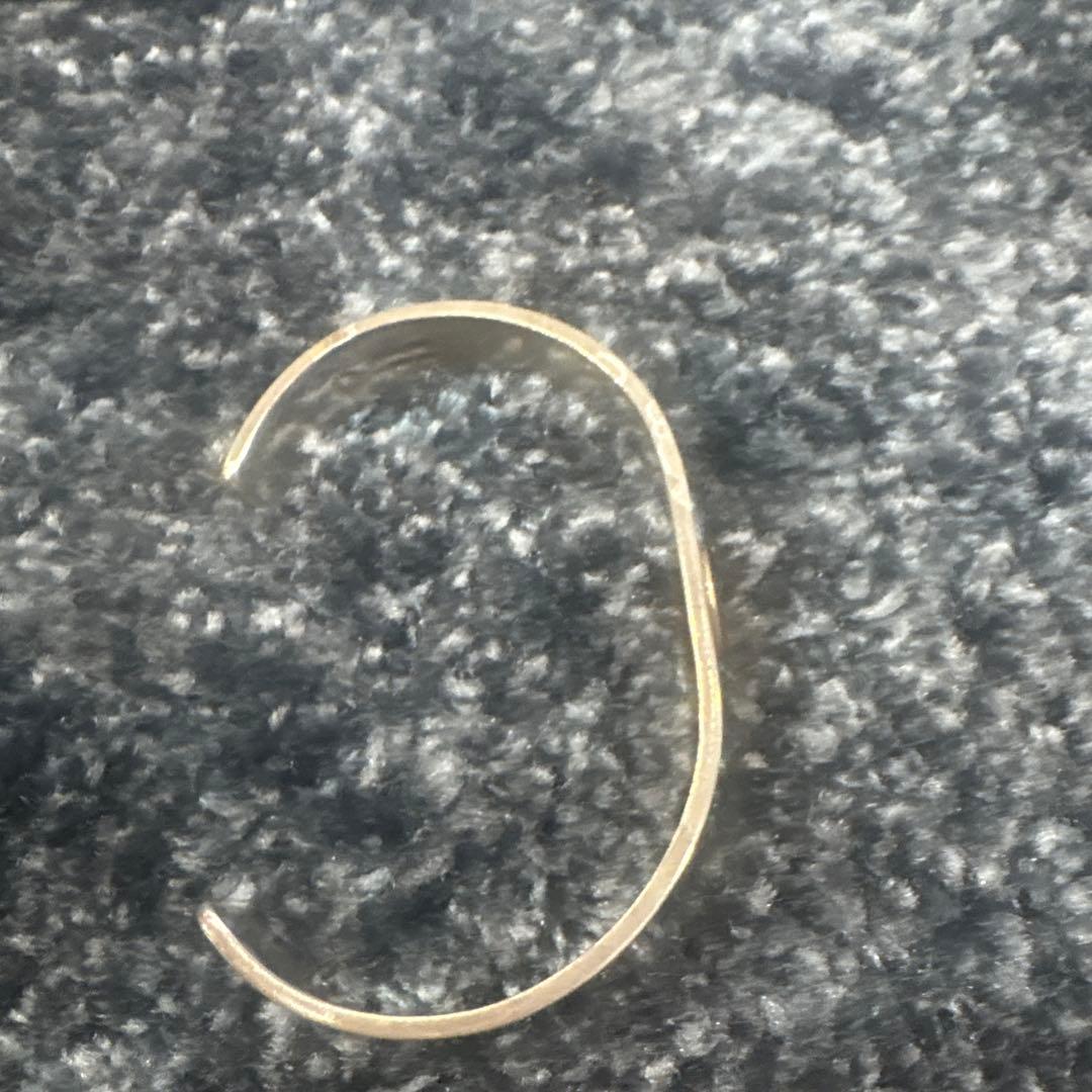 アリゾナフリーダム18金付バングル