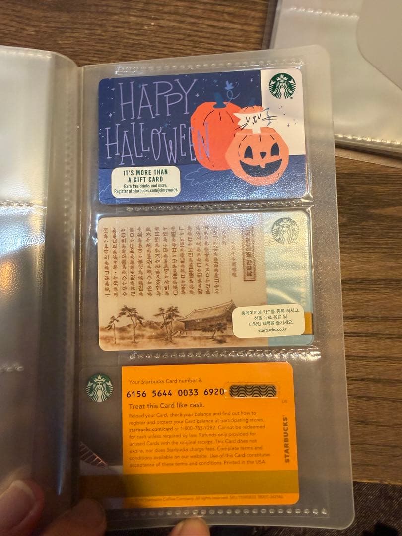 スターバックス カード 大量 PIN削り済 海外版有