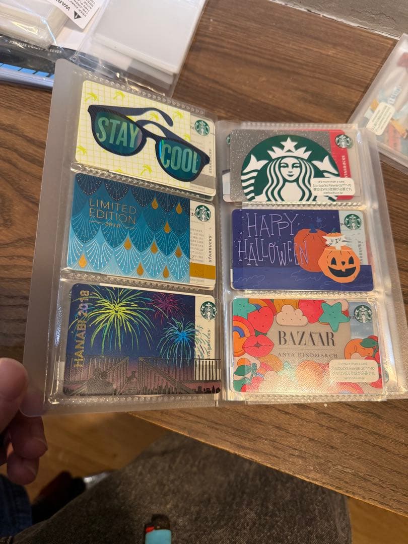 スターバックス カード 大量 PIN削り済 海外版有