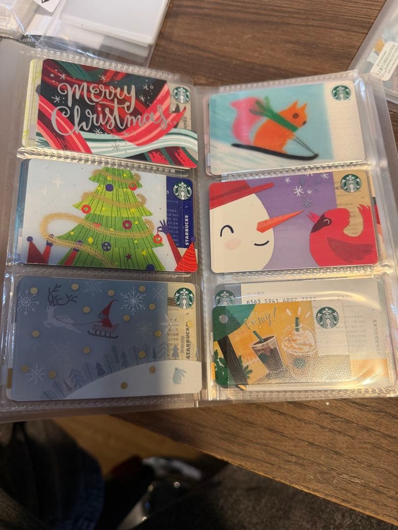 スターバックス カード 大量 PIN削り済 海外版有