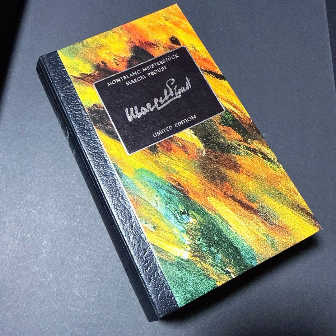 MontBlanc モンブラン マルセル・プルースト 万年筆 F