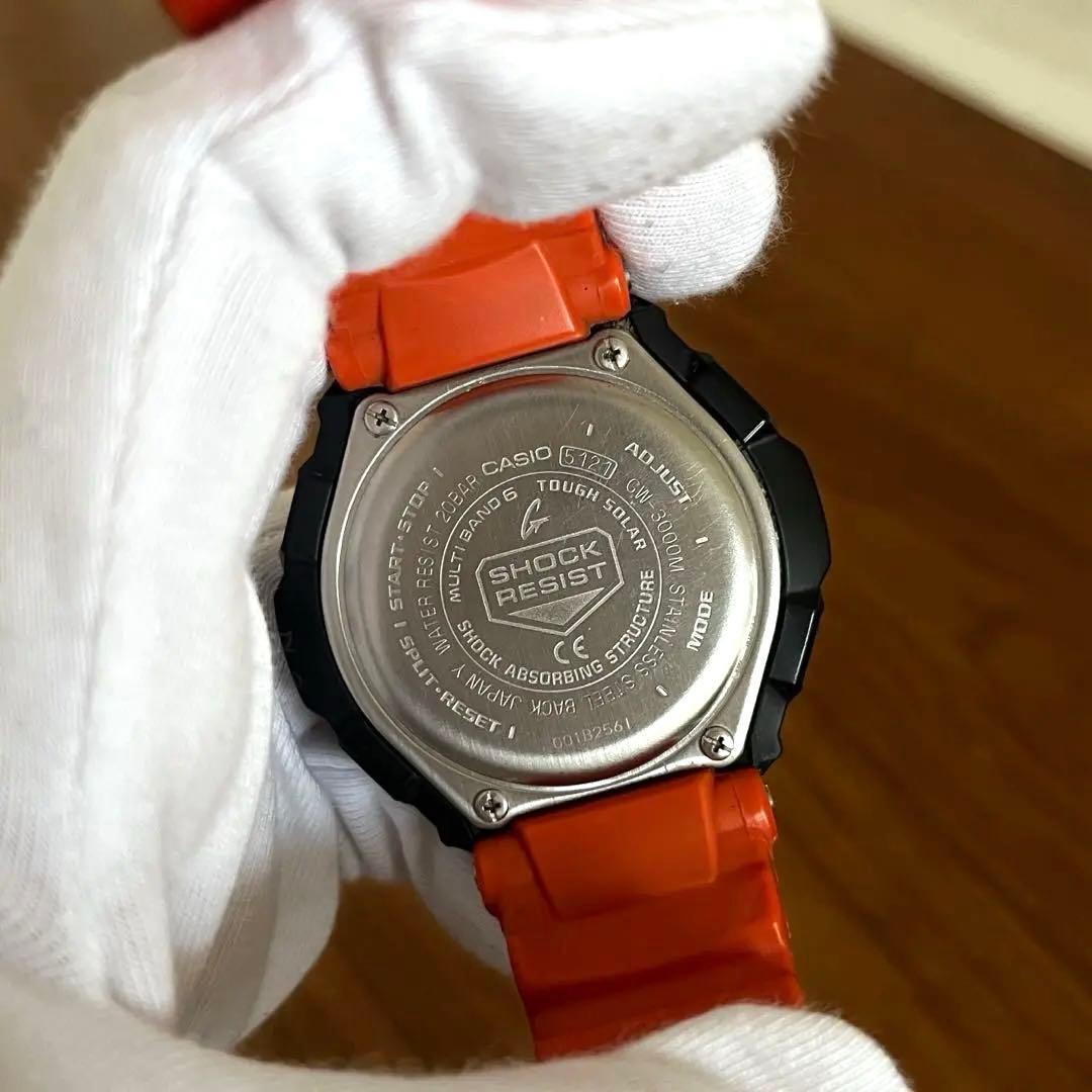 美品 G-SHOCK GW-3000M スカイコクピット ブラック 電波ソーラー