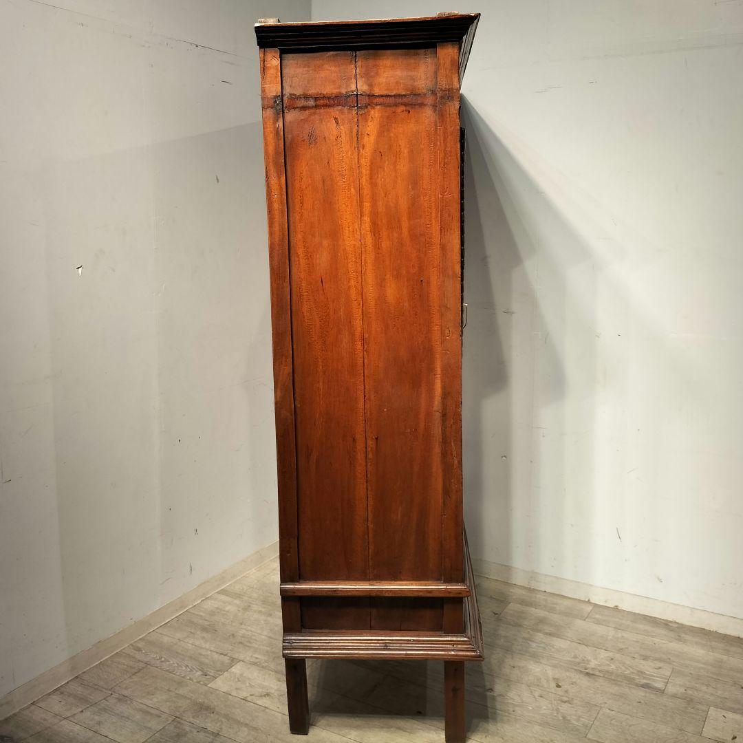 M●年始Sale東名 総無垢　アンティークキャビネット　アジアン　什器