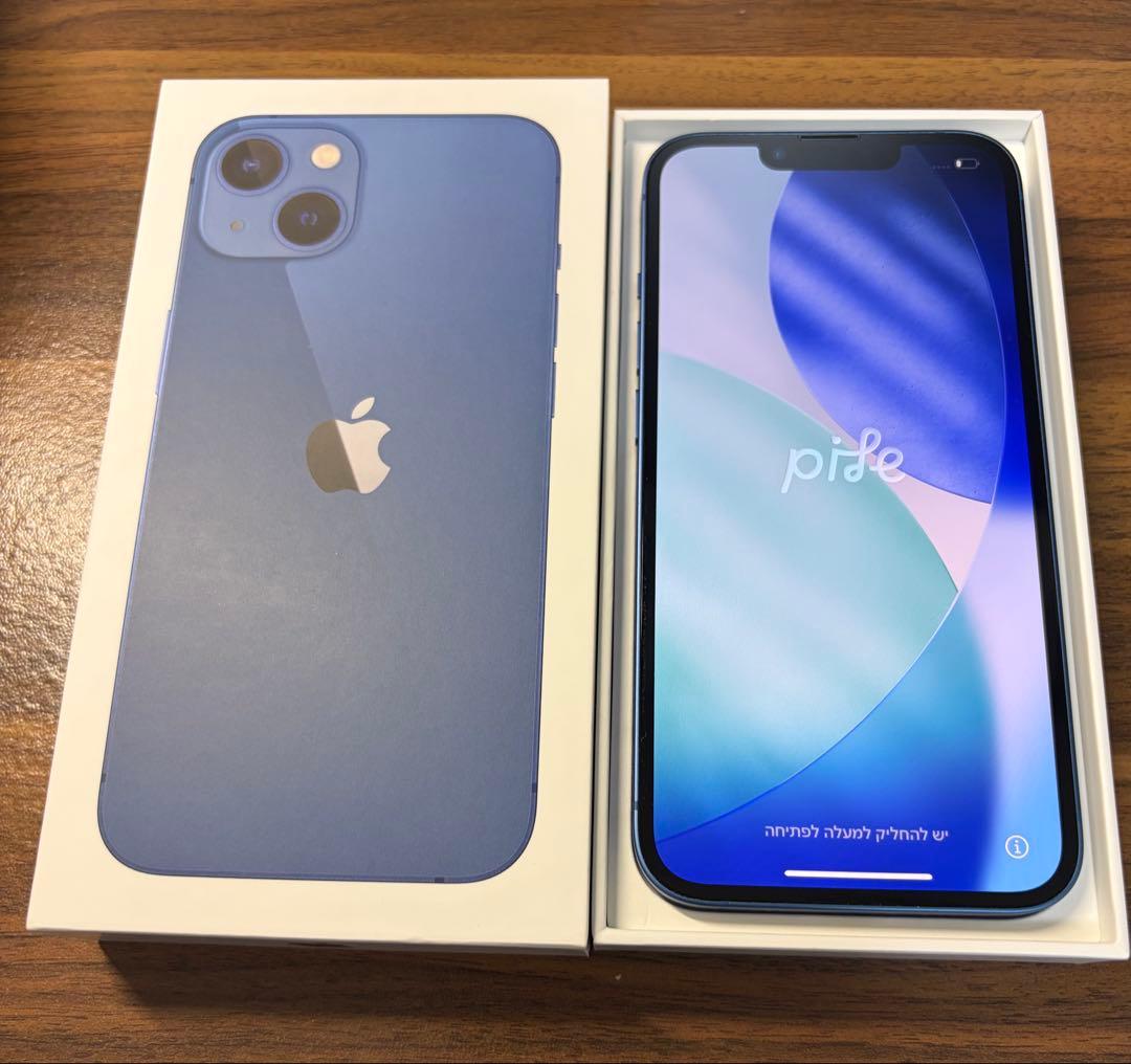 Apple iPhone 13 青 ブルー 本体 128GB