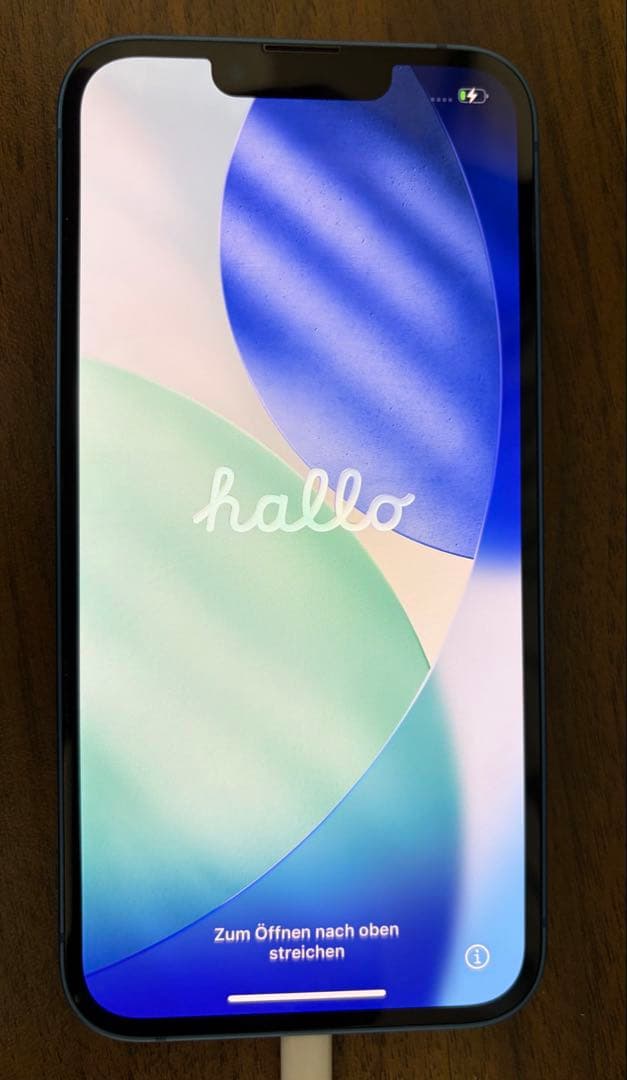 Apple iPhone 13 青 ブルー 本体 128GB