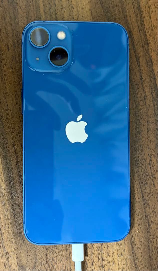 Apple iPhone 13 青 ブルー 本体 128GB