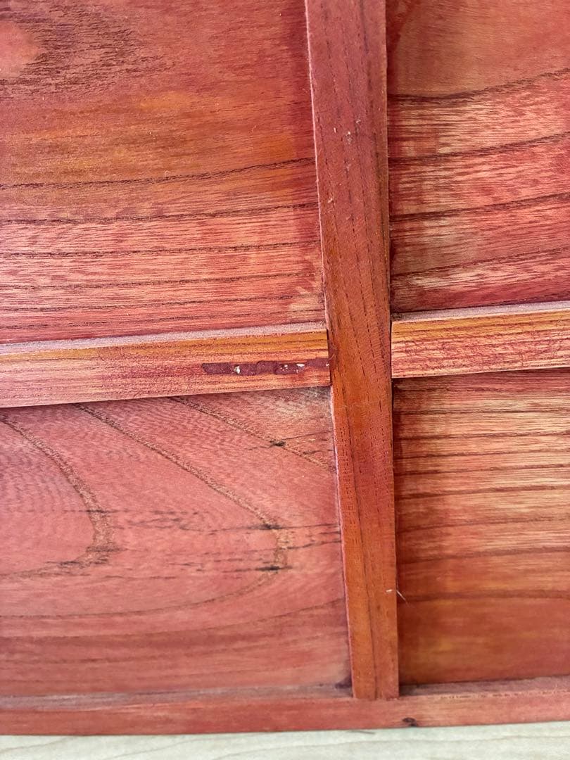 昭和レトロ　階段桐タンス　飾り棚　古民家　当時物