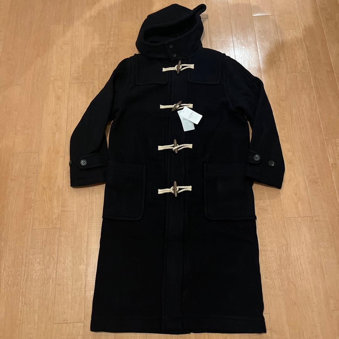 SLOBE IENA/リニアーダッフルコート/NAVY