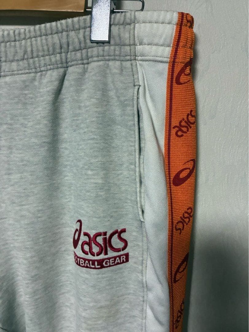 asics アシックス セットアップ Lサイズ スウェット ASローマ カラー