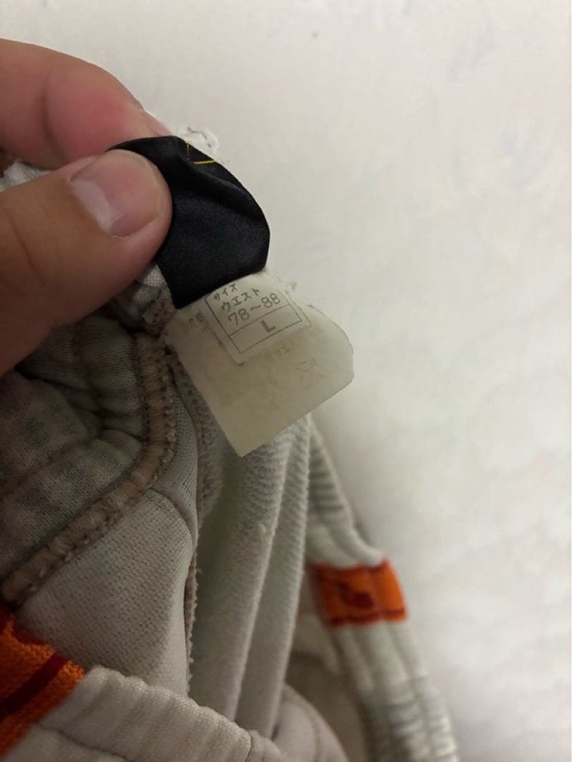 asics アシックス セットアップ Lサイズ スウェット ASローマ カラー