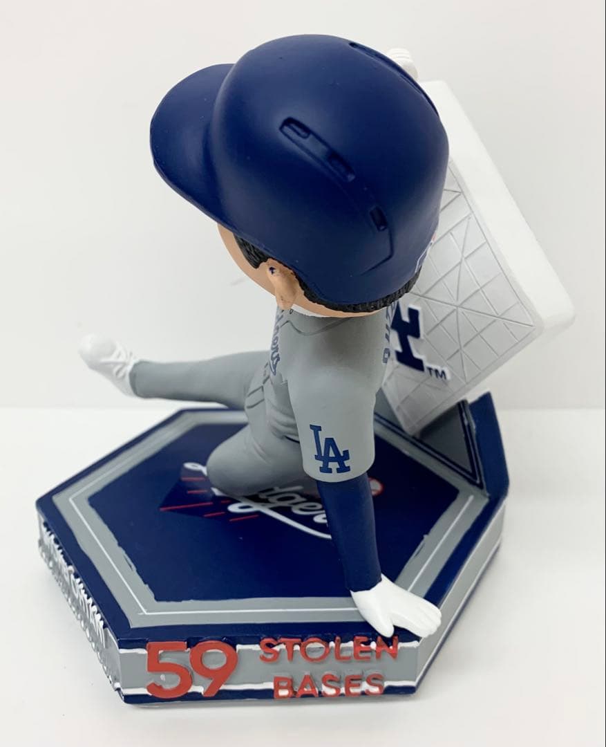 春*様 【M140】 foco 大谷翔平 ボブルヘッド ストールン ベースver