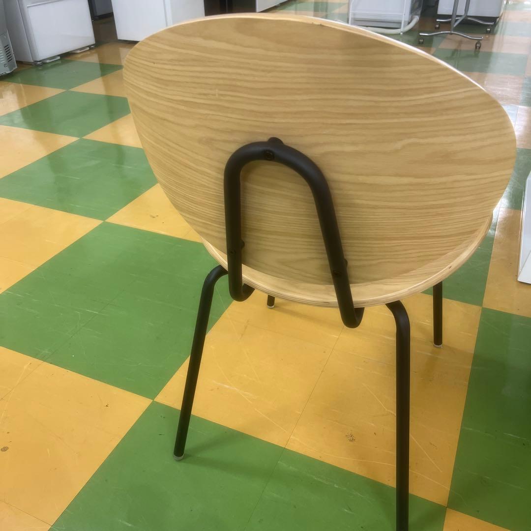 105 KANADEMONO 円形木製ダイニングテーブル