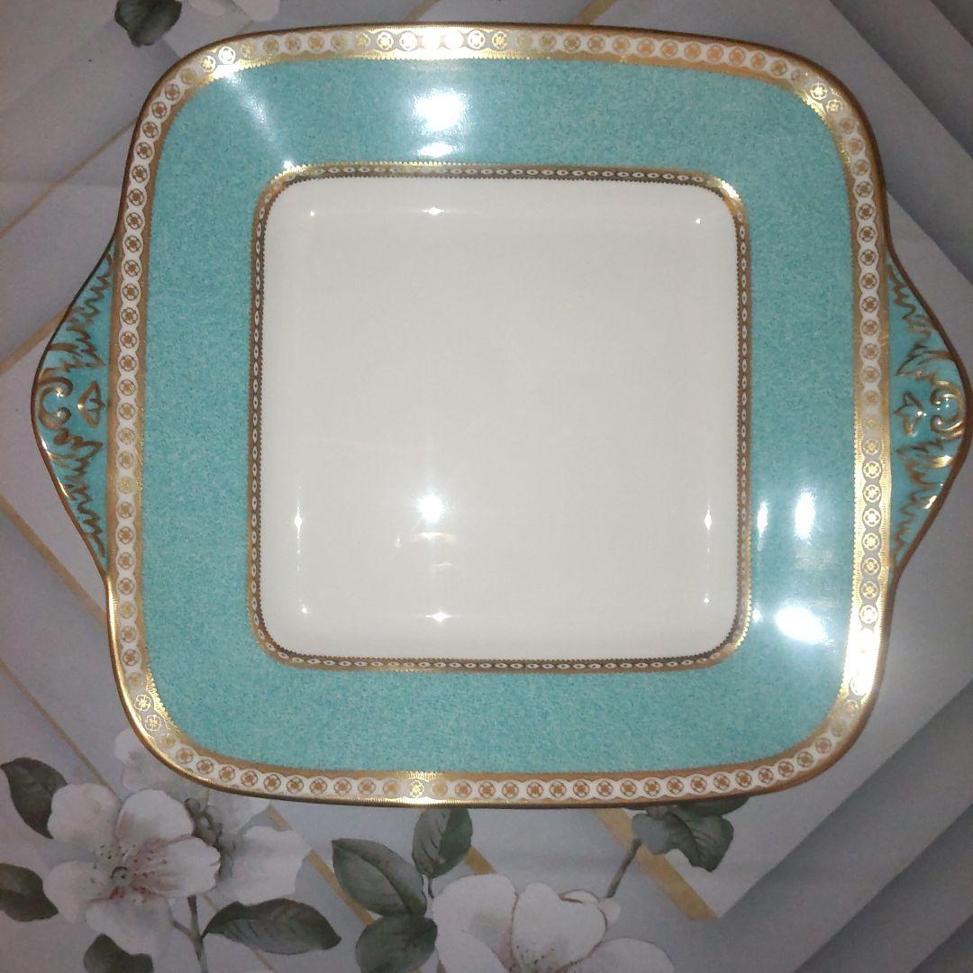 未使用 ウェッジウッドユーランダー角皿