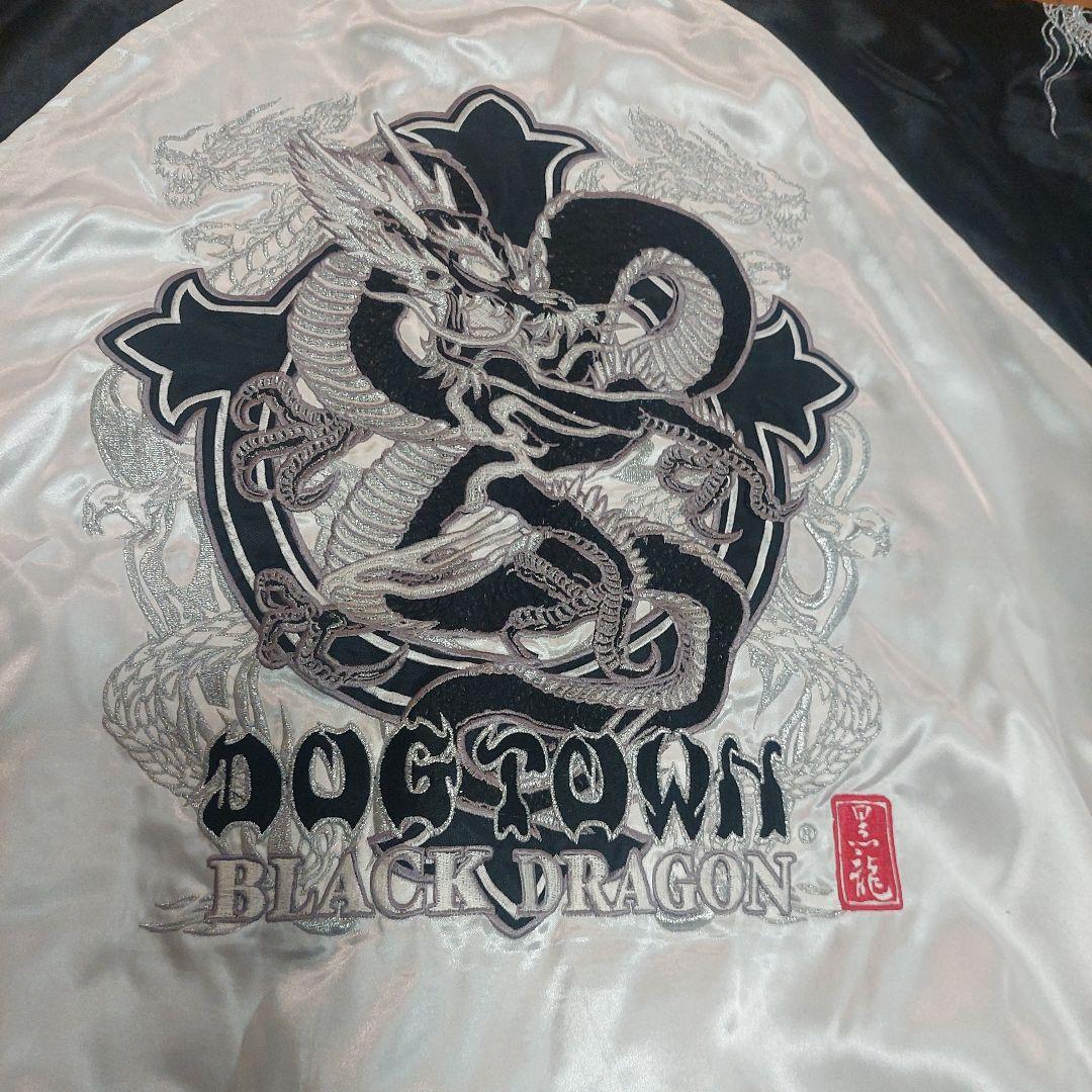 Suyasuya様DOG TOWN 　スカジャン　黒龍