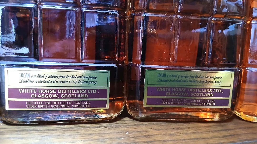 ローガン　Logan 5本セット　ホワイトホース