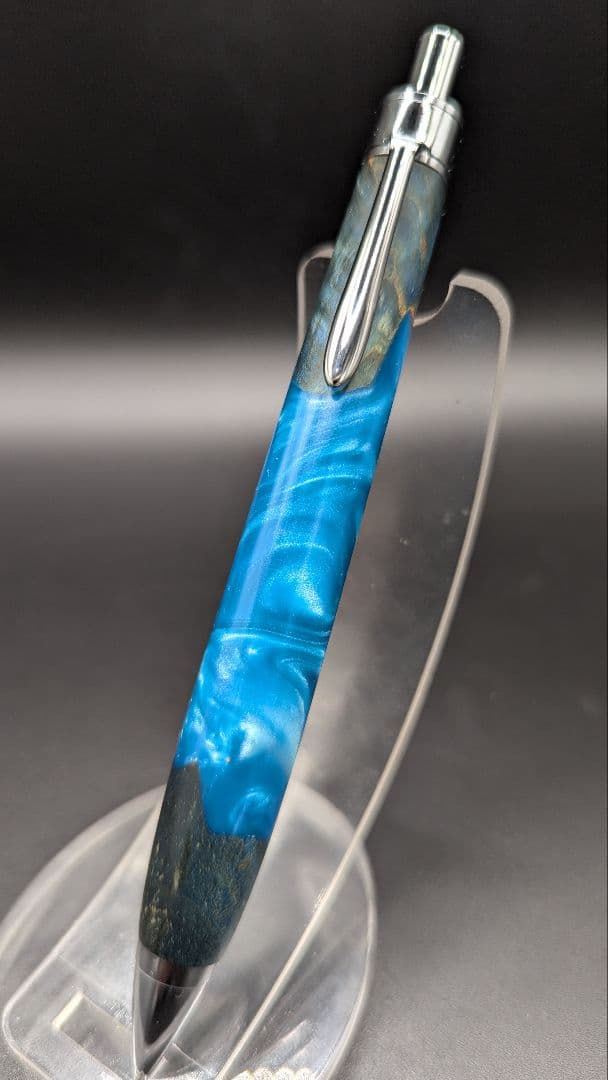 319ペン工房翌檜　ハイブリッドウッド　レジンウッド　木軸シャーペン　ボールペン