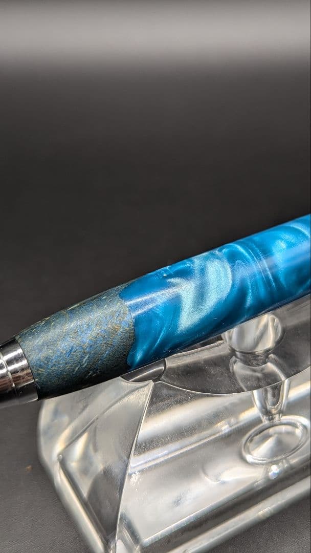 319ペン工房翌檜　ハイブリッドウッド　レジンウッド　木軸シャーペン　ボールペン