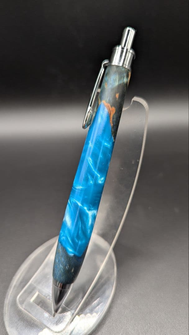 319ペン工房翌檜　ハイブリッドウッド　レジンウッド　木軸シャーペン　ボールペン