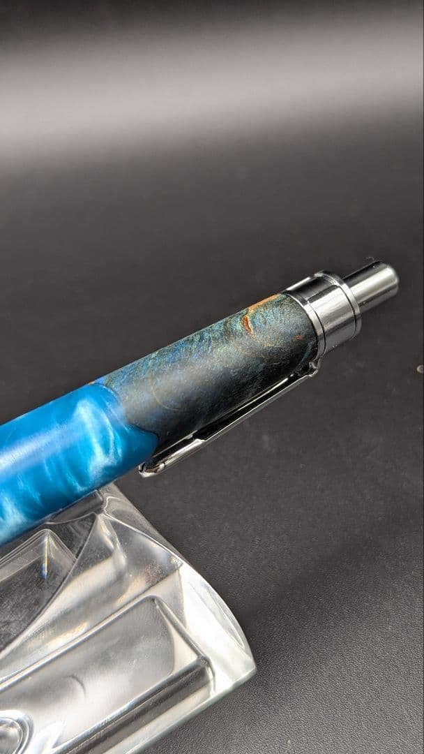 319ペン工房翌檜　ハイブリッドウッド　レジンウッド　木軸シャーペン　ボールペン