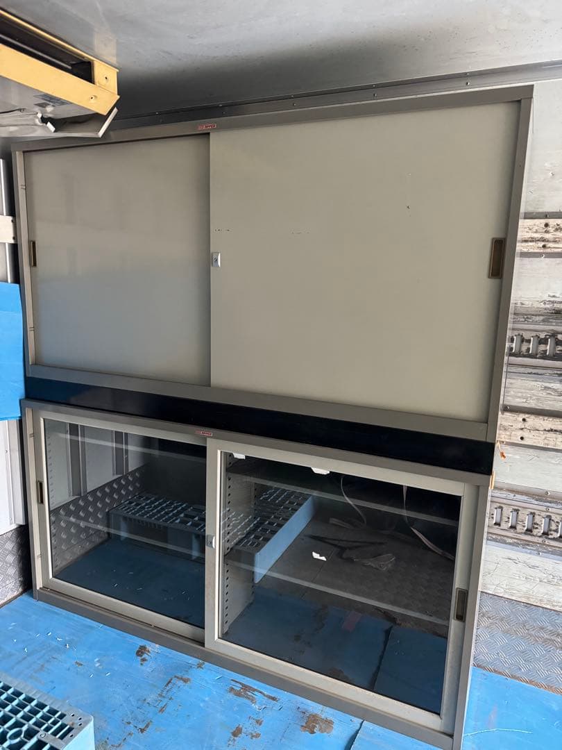 福岡発 書庫　事務　カルテ棚　保管庫　スチール　書類保管ZIM軽量 ZIPPER