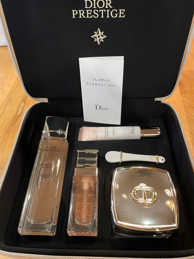 新品未使用　DIOR ディオール　プレステージディスカバリーコフレ