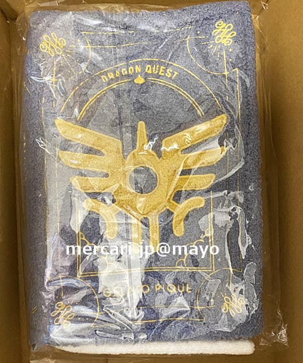 冒険の書 ティッシュケース ジェラピケ ドラクエコラボ