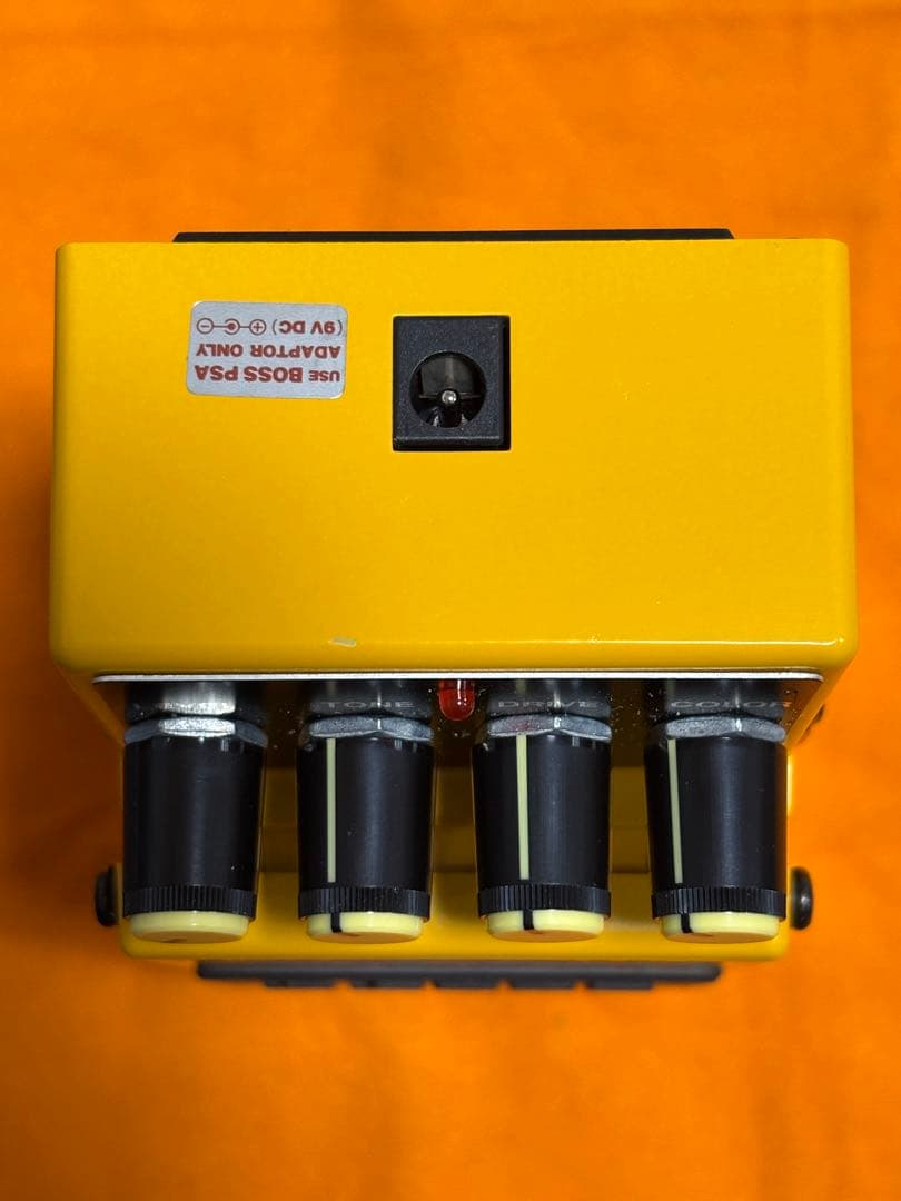 BOSS OS-2 Over Drive/Distortion 箱 説明書あり