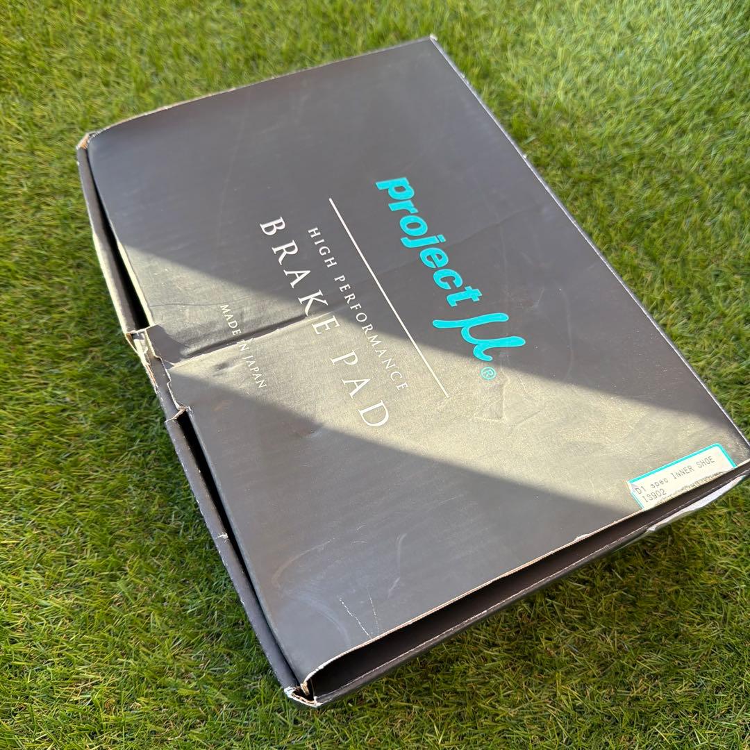 project μ D1 spec INNER SHOE IS902 GR86