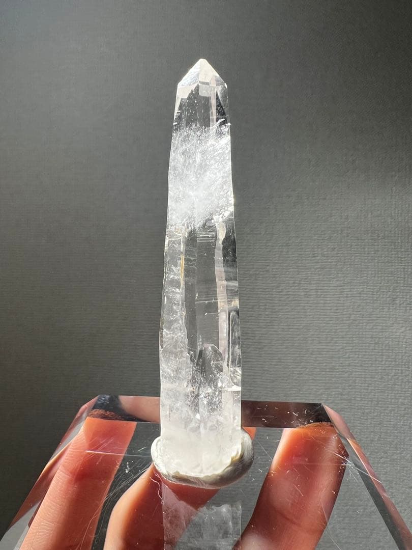 【年末セール】国産鉱物　水晶峠　水晶(スーパークリスタル)