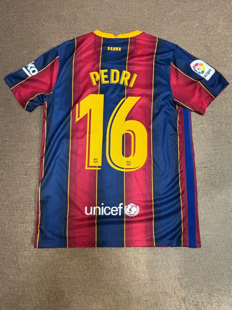 FCバルセロナ ペドリ 16番 ユニフォーム