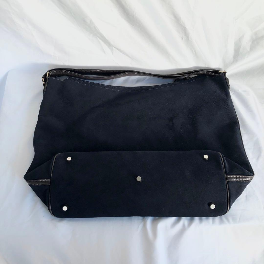 Cisei シセイ 2WAY スウェード スエード 本革 ショルダー トート