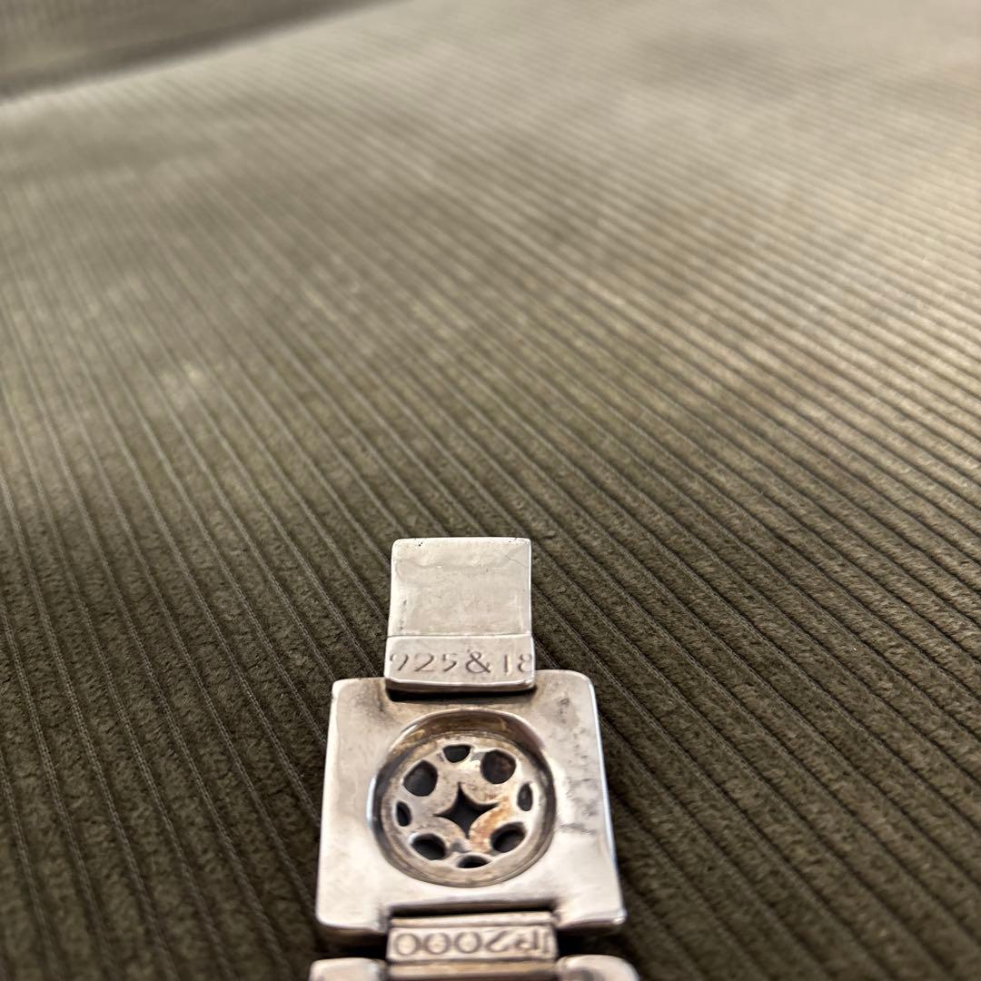 アクセサリー 120g vintage 925 bracelet