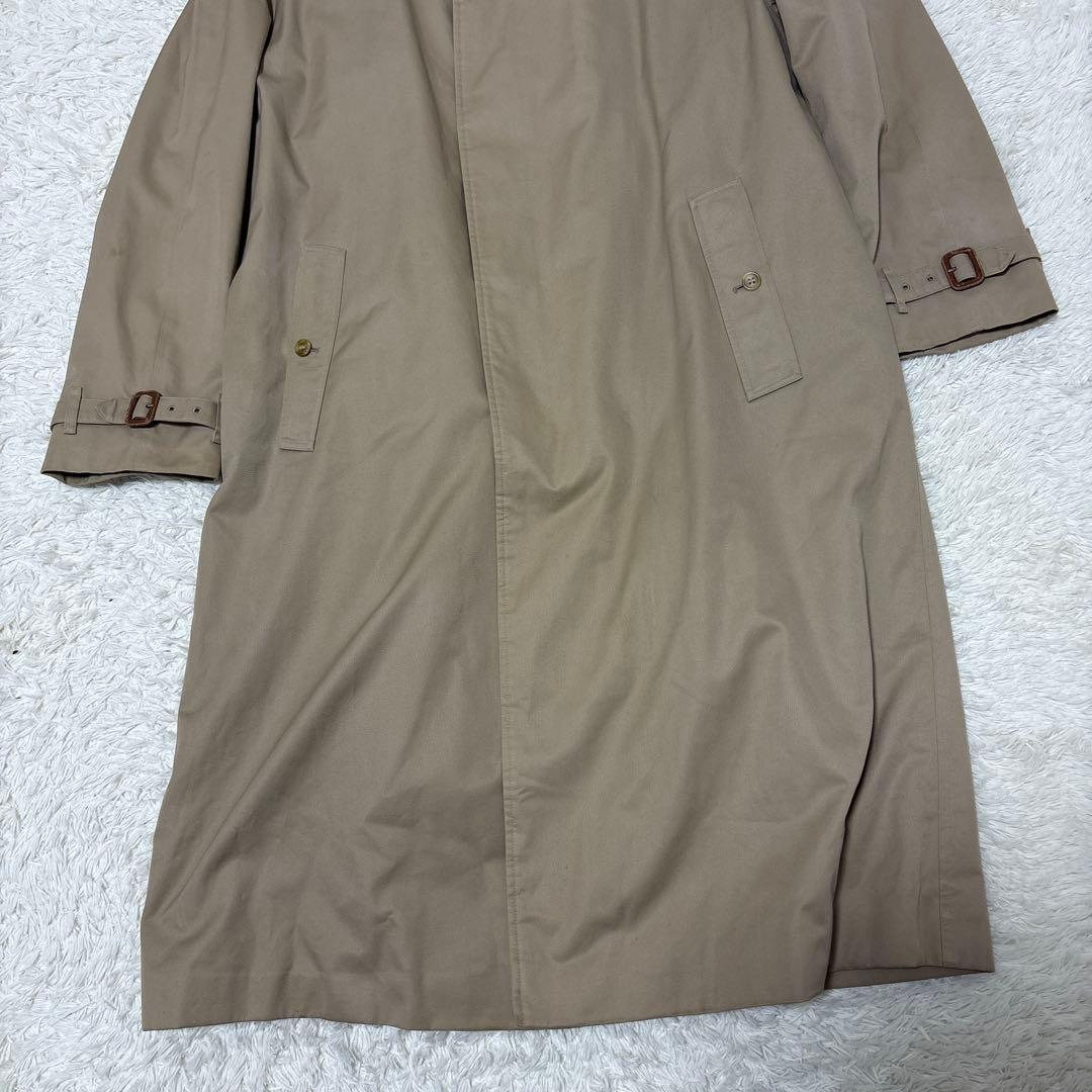 DiiiMバーバリーズ　膝下ステンカラー2XL ベージュ　ノバチェック