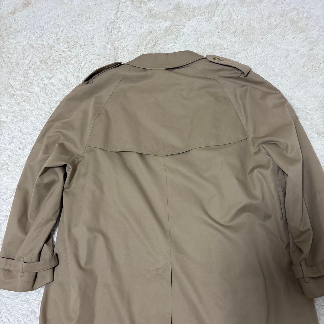 DiiiMバーバリーズ　膝下ステンカラー2XL ベージュ　ノバチェック