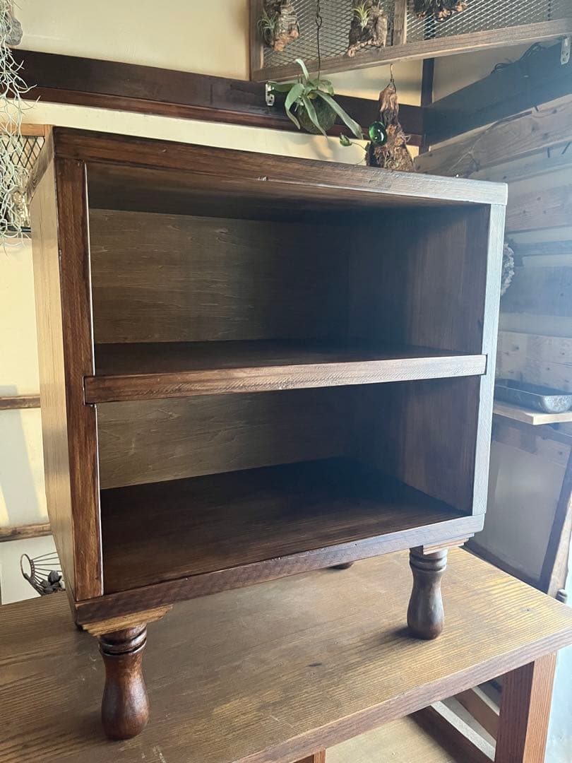 ハンドメイド 木製 ミニチェスト インテリア ディスプレイ 什器