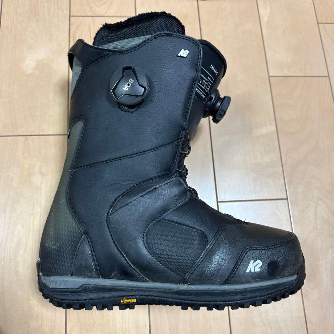 K2 THRAXIS スラキシス 26.5 スノーボード ブーツ