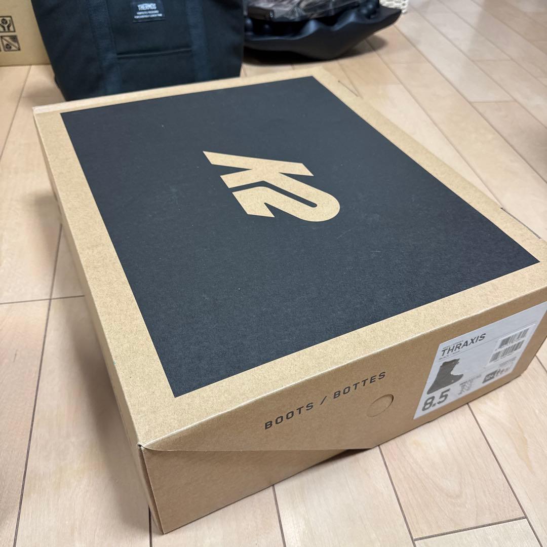 K2 THRAXIS スラキシス 26.5 スノーボード ブーツ