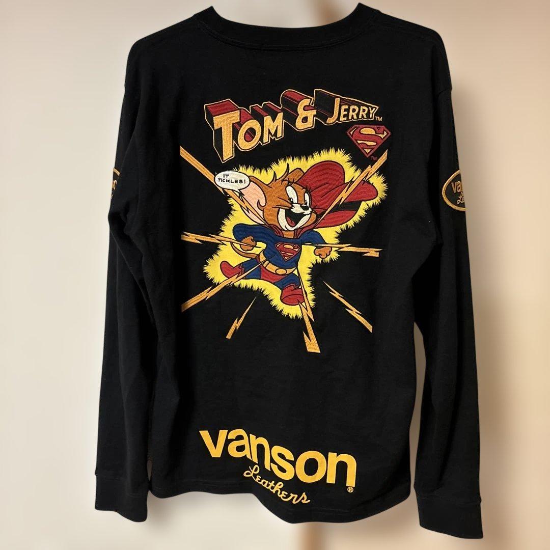 バンソン　VANSON ロンT TOM＆JERRY トムとジェリー