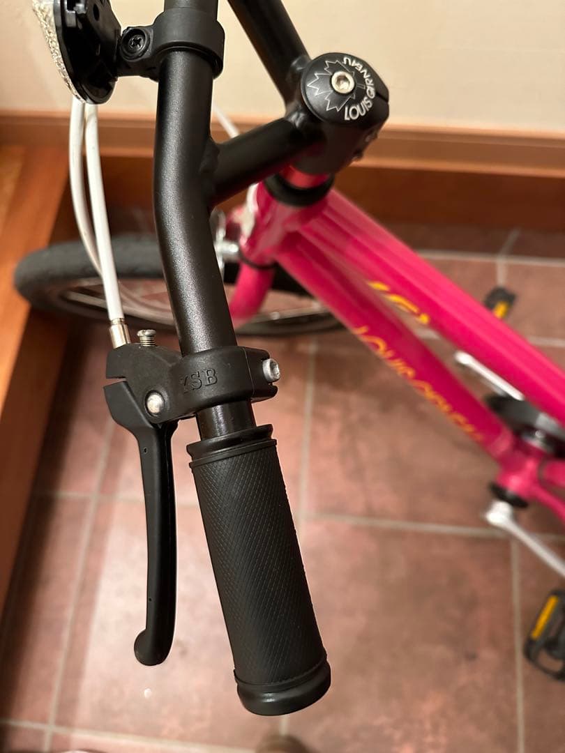 【極美品】ルイガノ　18インチ　チェリーピンク