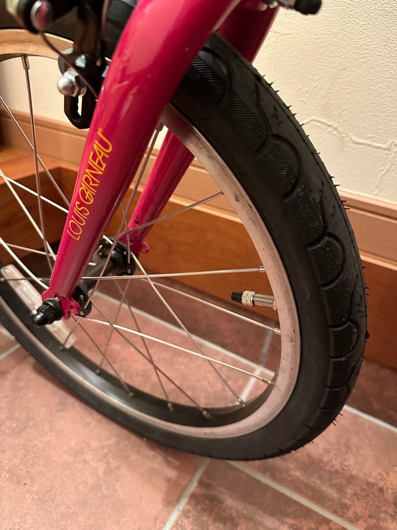 【極美品】ルイガノ　18インチ　チェリーピンク