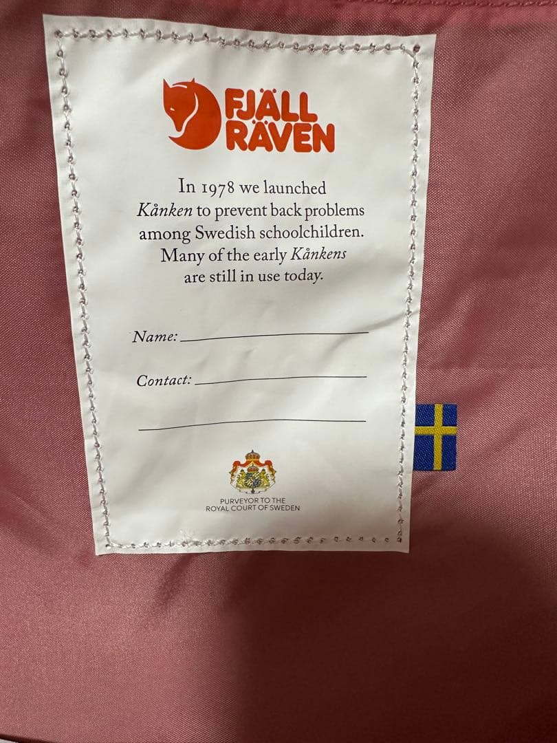 バッグ Fjallraven kanken pink