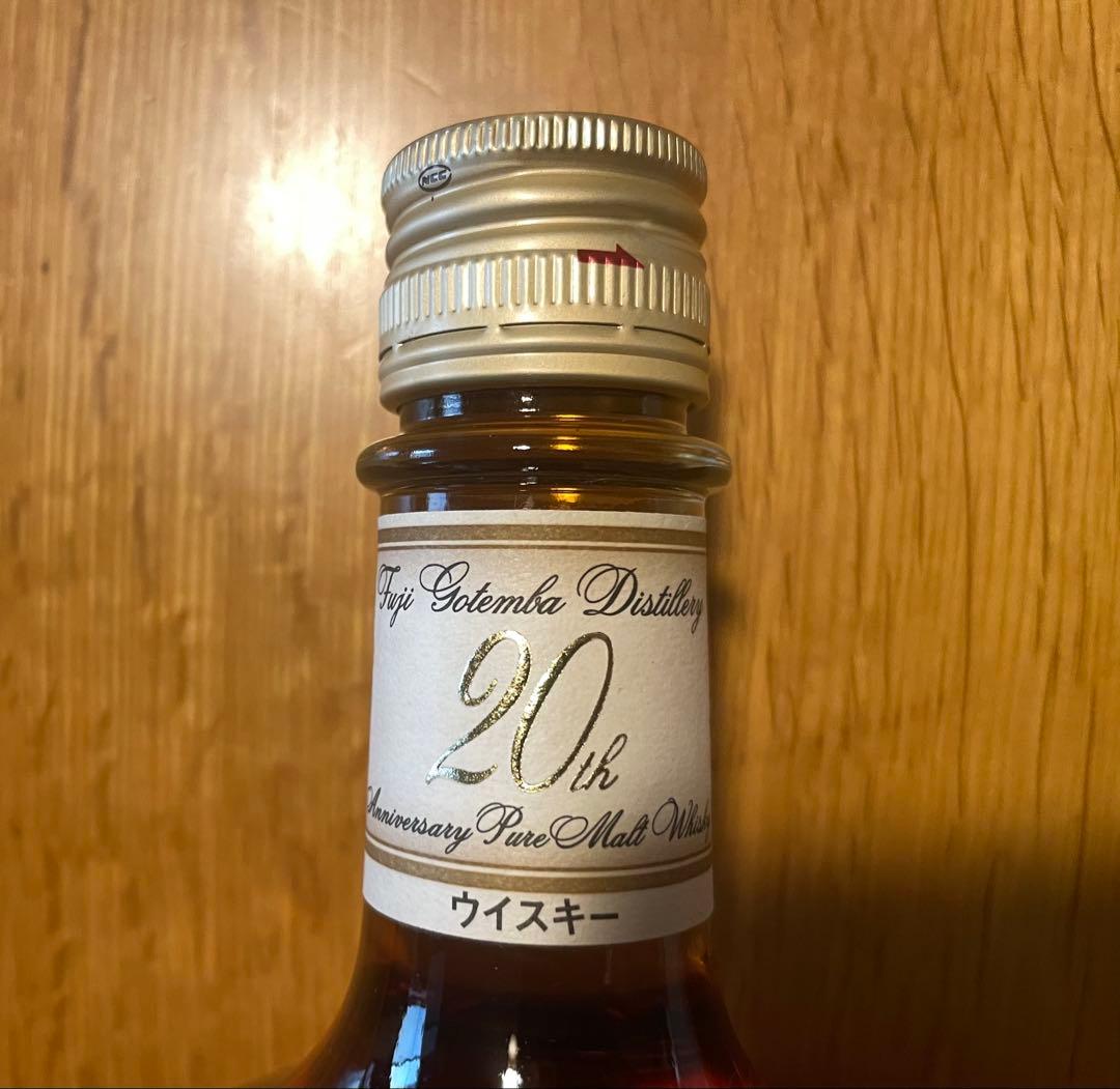 【激レア！！ 】富士御殿場蒸溜所 20周年記念ピュアモルト 40度 700ml
