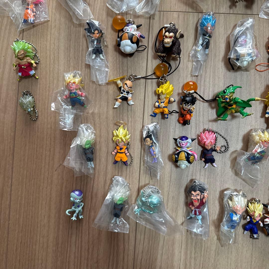 ドラゴンボール UDM キーホルダー・ストラップまとめ売り